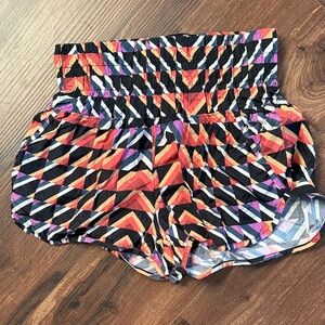 FP Movement by Free People Multicolor High Waist Shorts